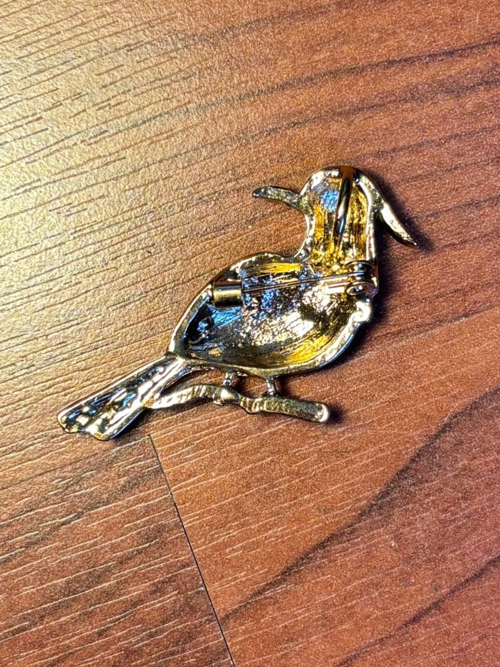 Colorful Bird Brooch - Picture 2 of 4